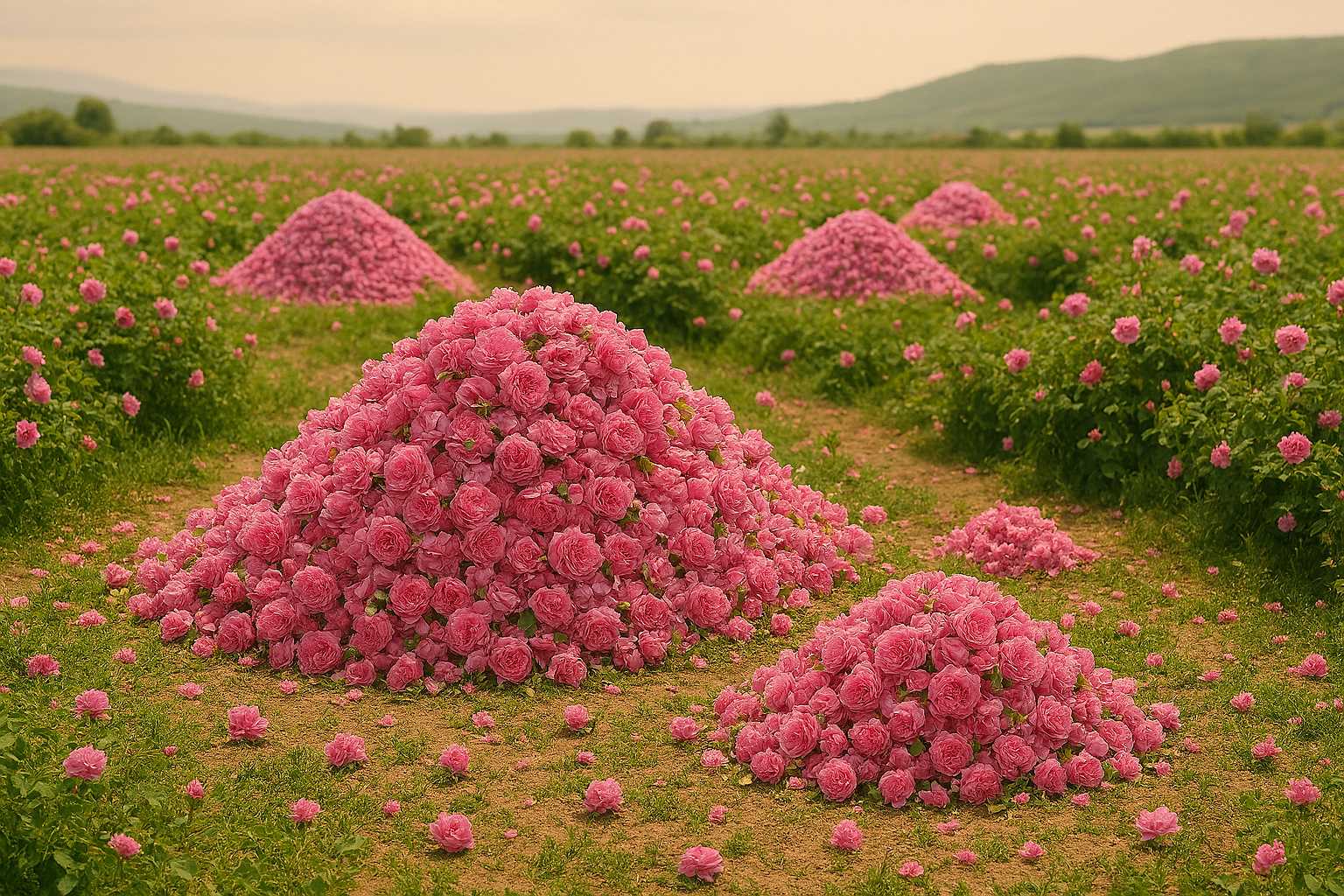 تصویر 4 از گلاب تازه با عصاره گل های خوشبو و کیفیت ممتاز